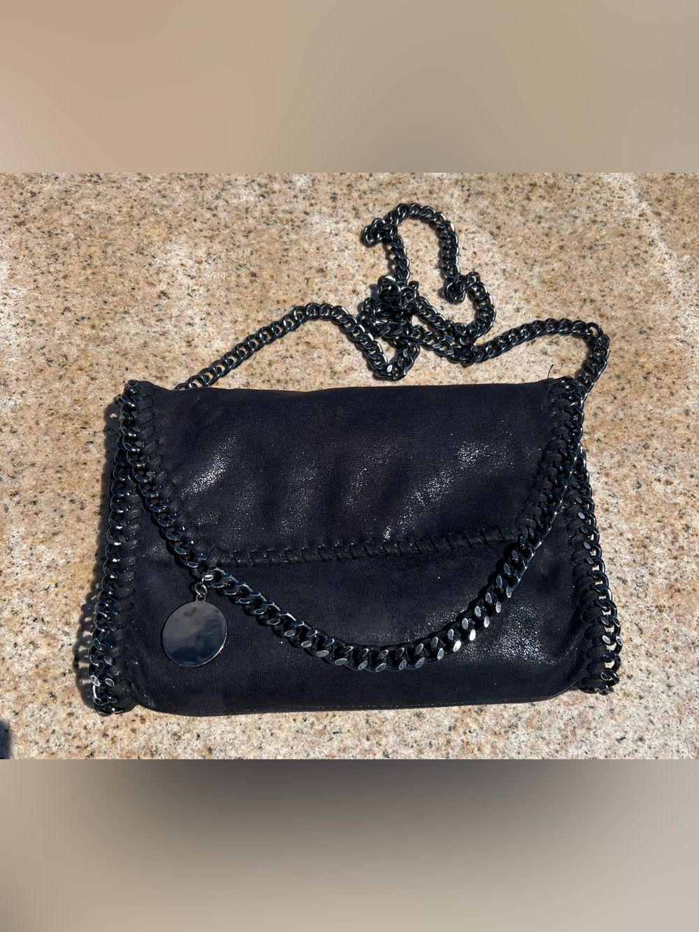 The vegan warehouse crossbody bag